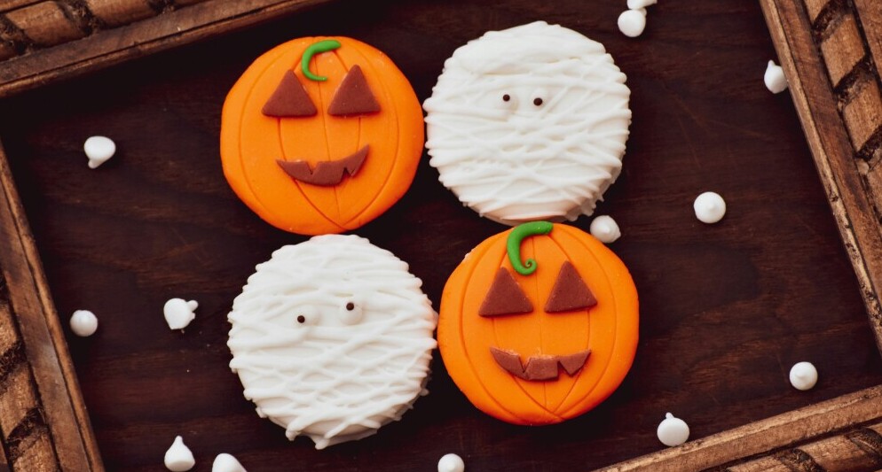 halloween cookies