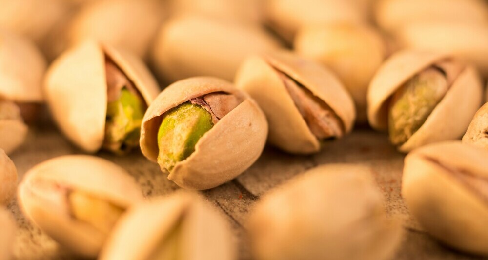 pistachios