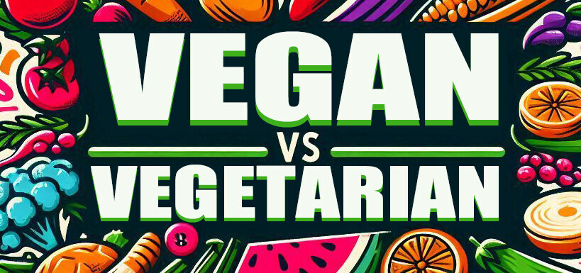 vegan vs vegetarian