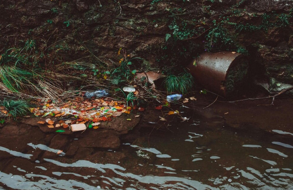 water pollution