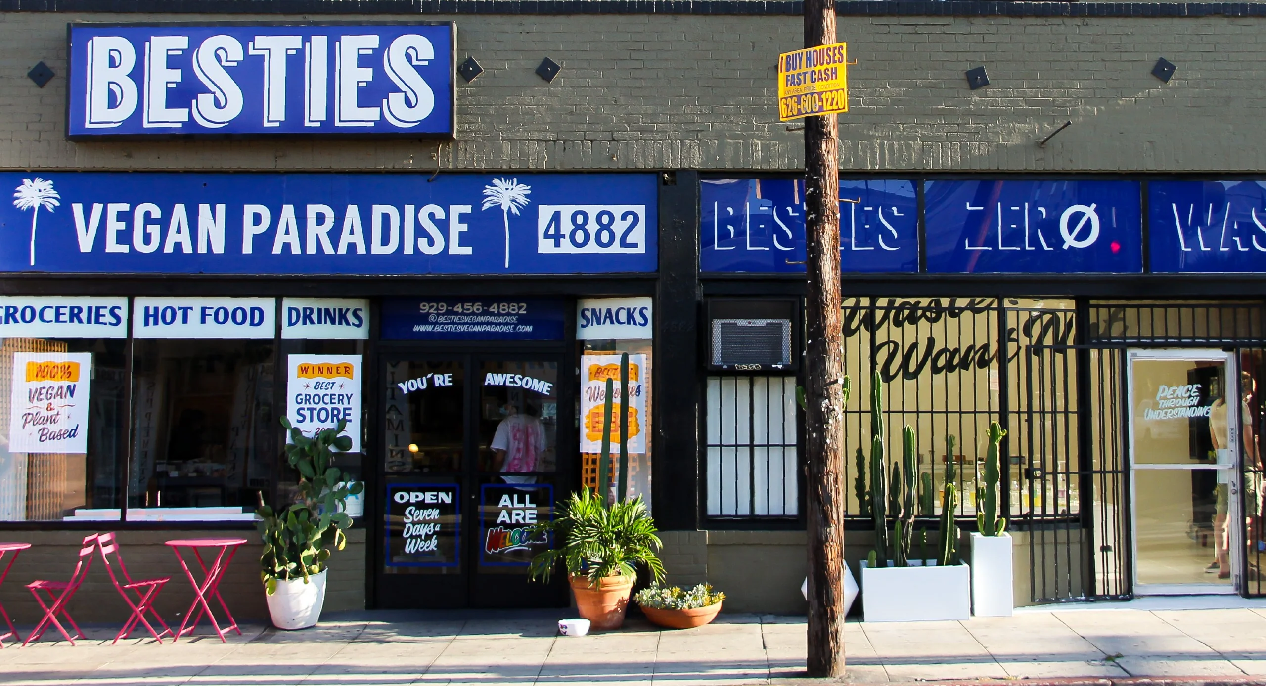 Besties Vegan Grocery Store Los Angeles