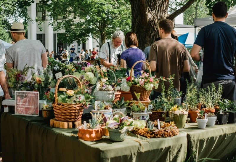 farmers market