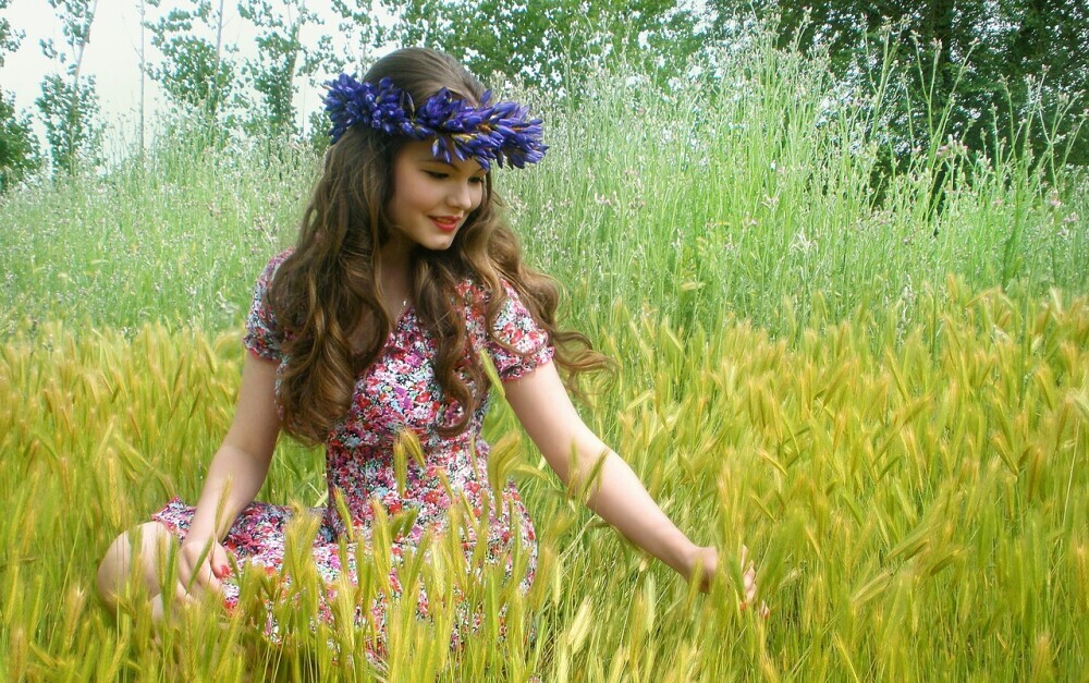 graceful woman