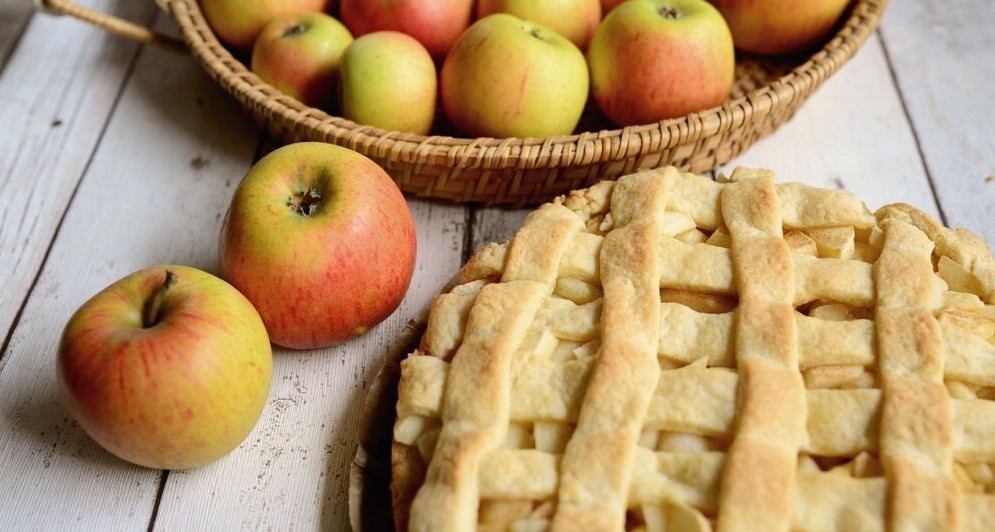 vegan apple pie