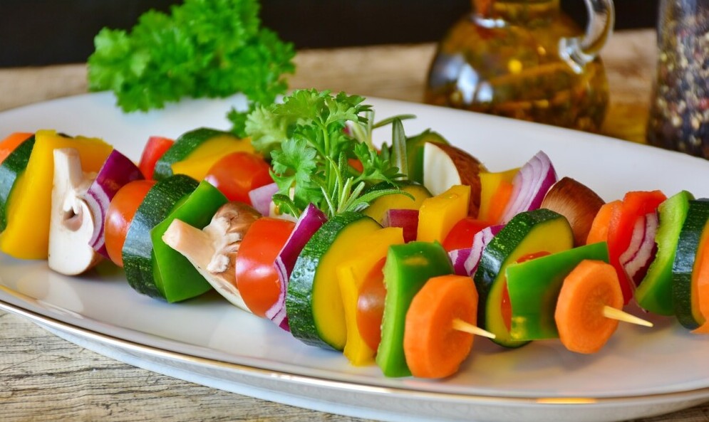 vegan kabobs