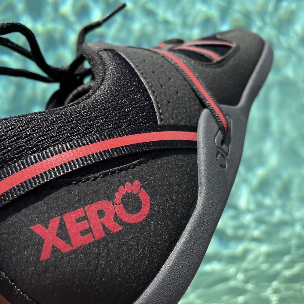 Xero Prio Black Red