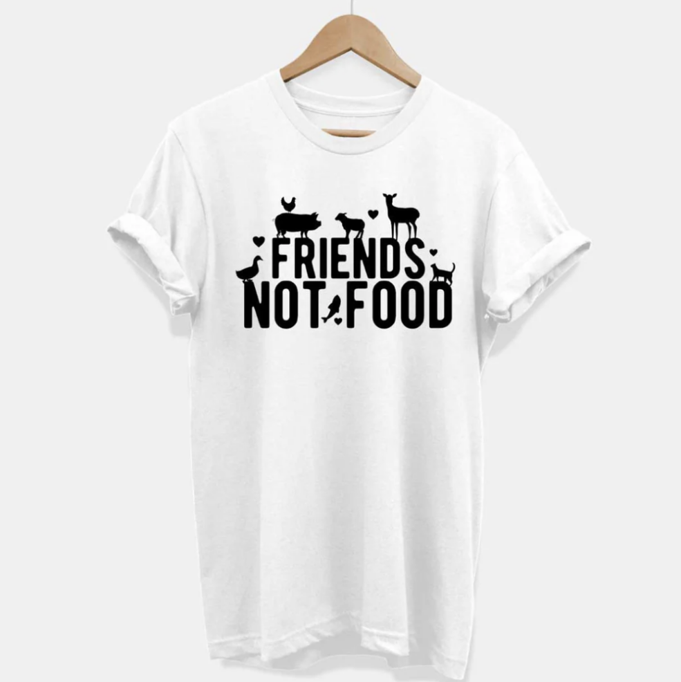 friends not food t-shirt