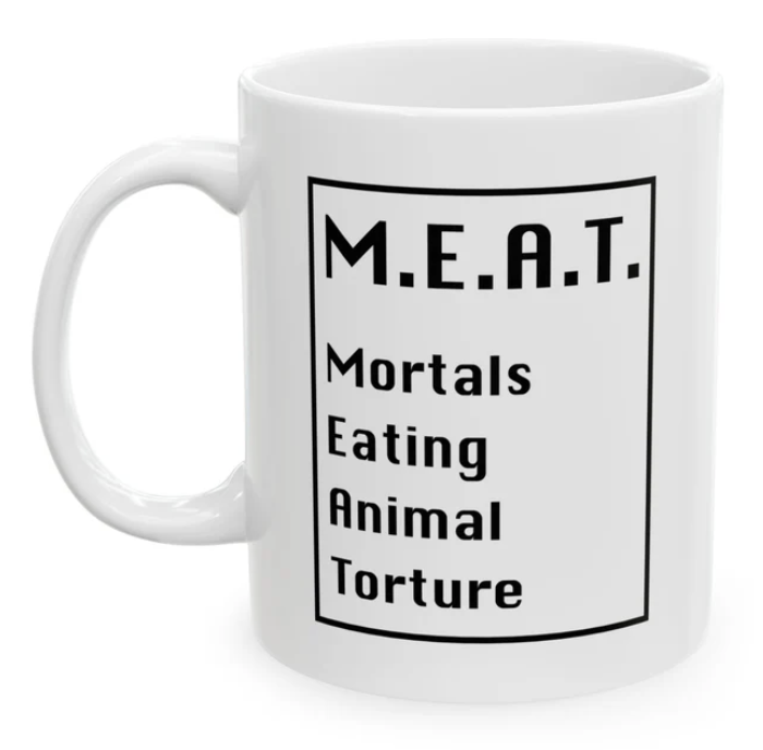 Mortals Eating Animal Torture