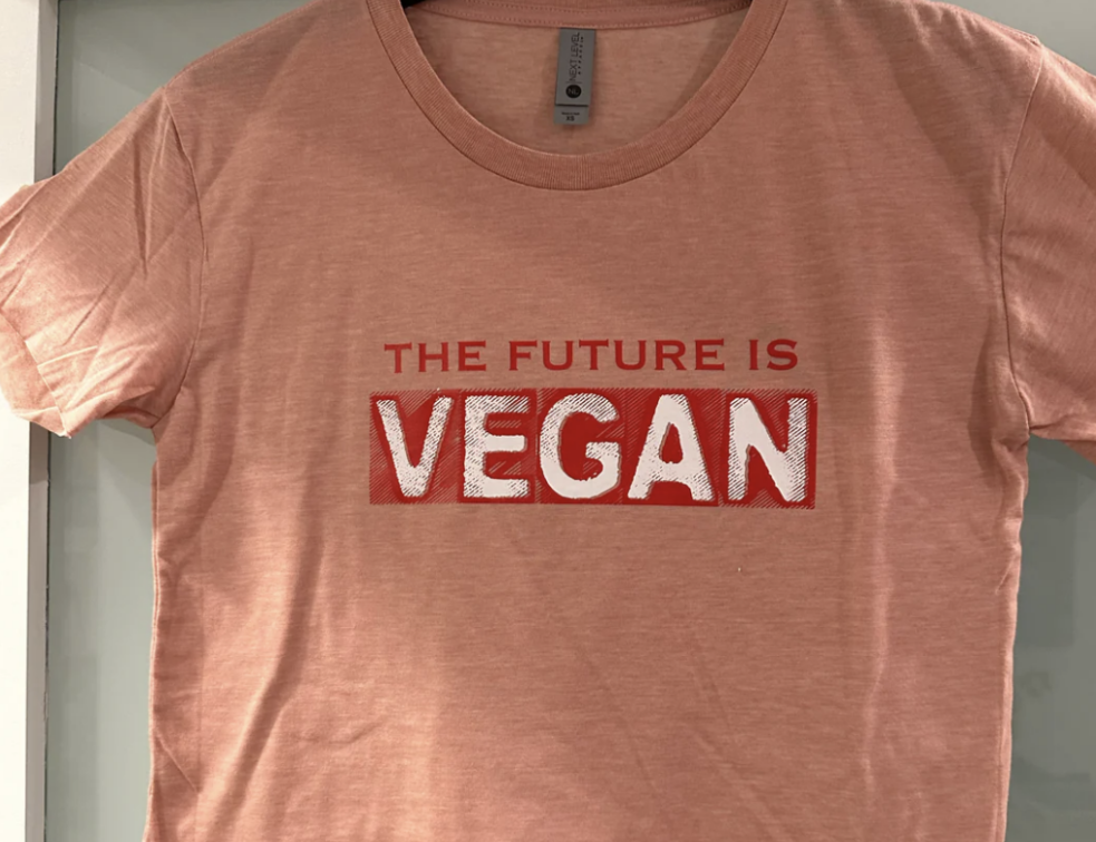 the future is vegan shirt