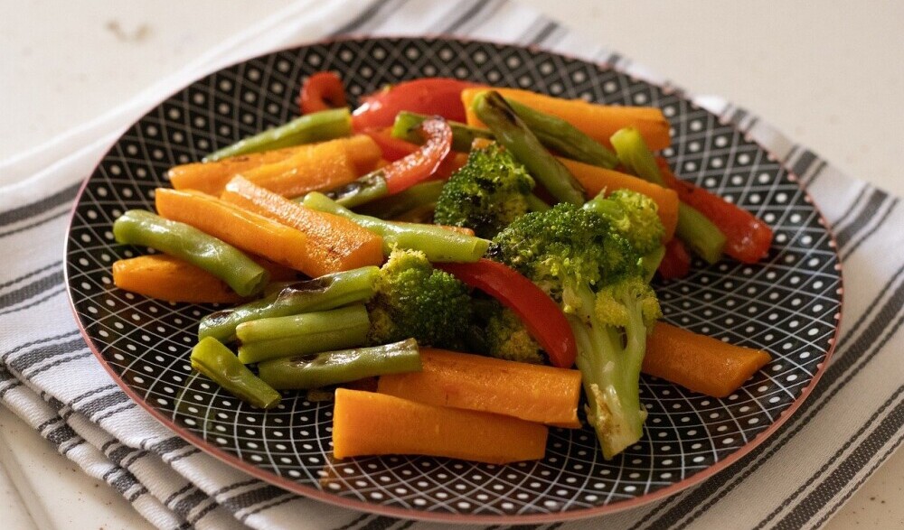 vegan dinner