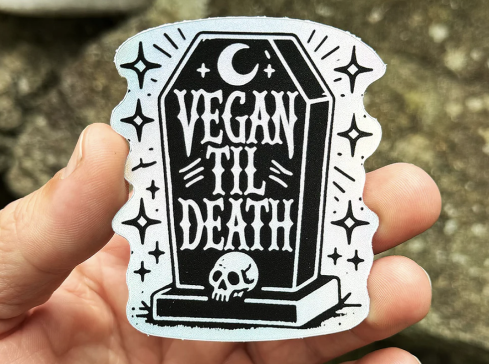 vegan til death