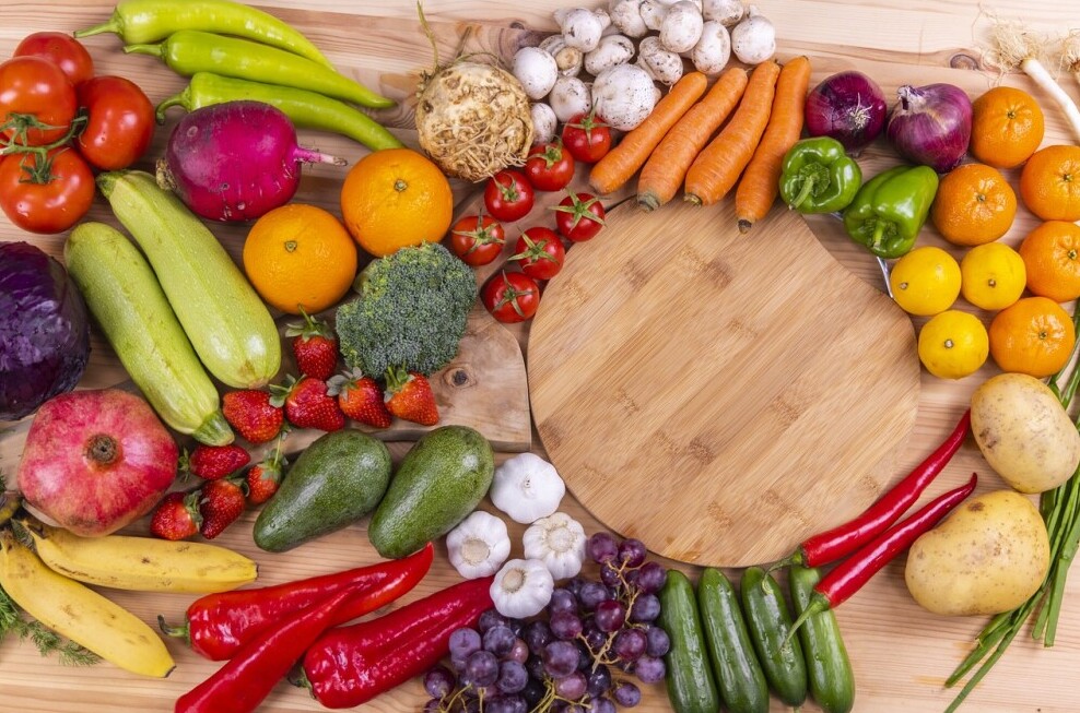 vegetable tray